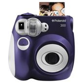 Polaroid 300 Purple Instant Camera