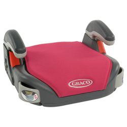 Graco Car Booster Seat, Berry