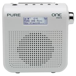 Pure One Mini Portable Radio White