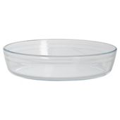 Tesco 25x17cm Oval Glass Dish