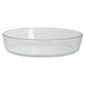 Tesco 25x17cm Oval Glass Dish
