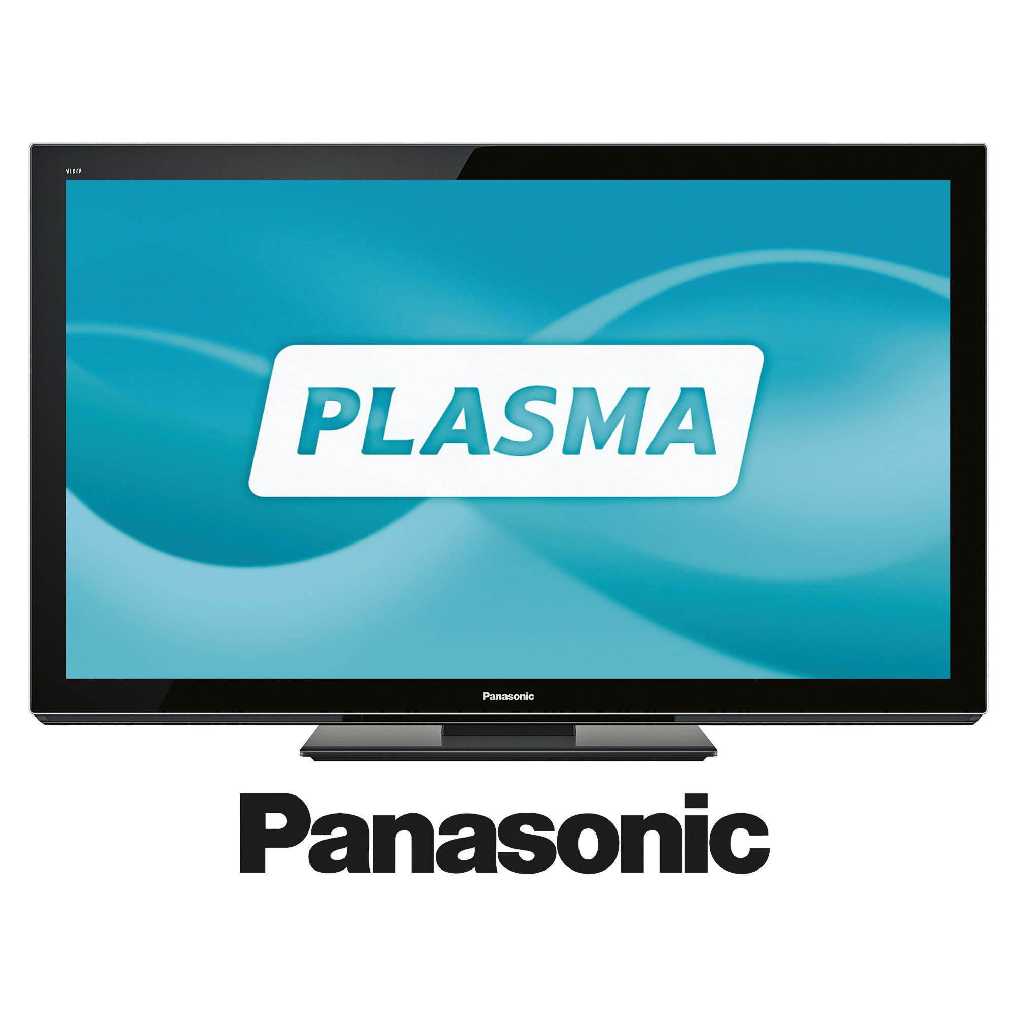 Panasonic TX-P55VT30B 55 inch Widescreen Full HD 1080p 3D Plasma TV with Freeview HD & 2 x 3D Glasses
