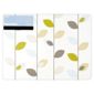 Tesco Leaf Set of 4 Placemats.