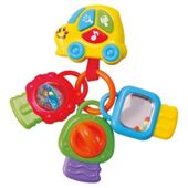 Brights Key Chain Activity Toys