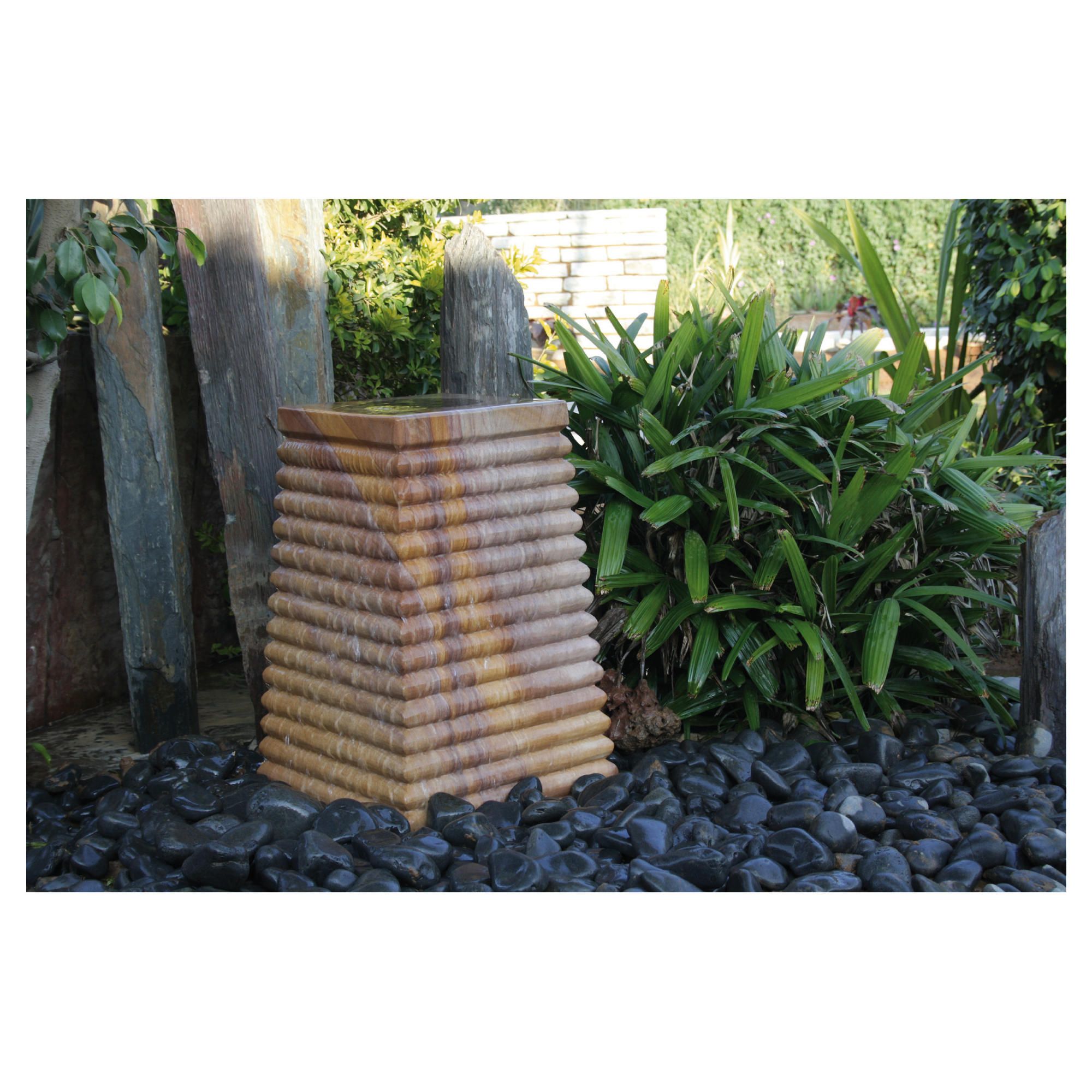 Lyra Rainbow Water Feature 40cm at Tesco Direct
