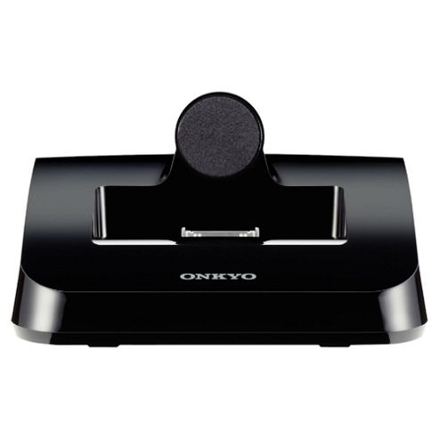 Image of Onkyo Ds-a4 Remote Interactive Dock For The Ipod, Video Out, Ir Remote, Ri, Auto Power On, Full Iphone Compatibility