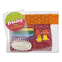 Tesco Fruity Hair Accessories