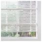 Wood Venetian Blind Pure White 180cm 50mm slats