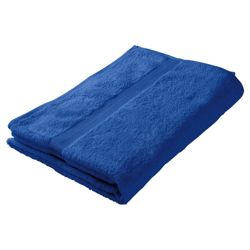 Tesco Bath Sheet Electric Blue