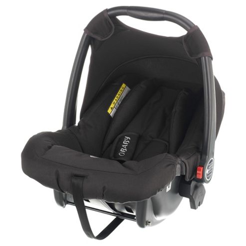 Image of Obaby Group 0+ Car Seat With Chase Stroller Adaptors