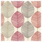 Arthouse Retro Leaf Red