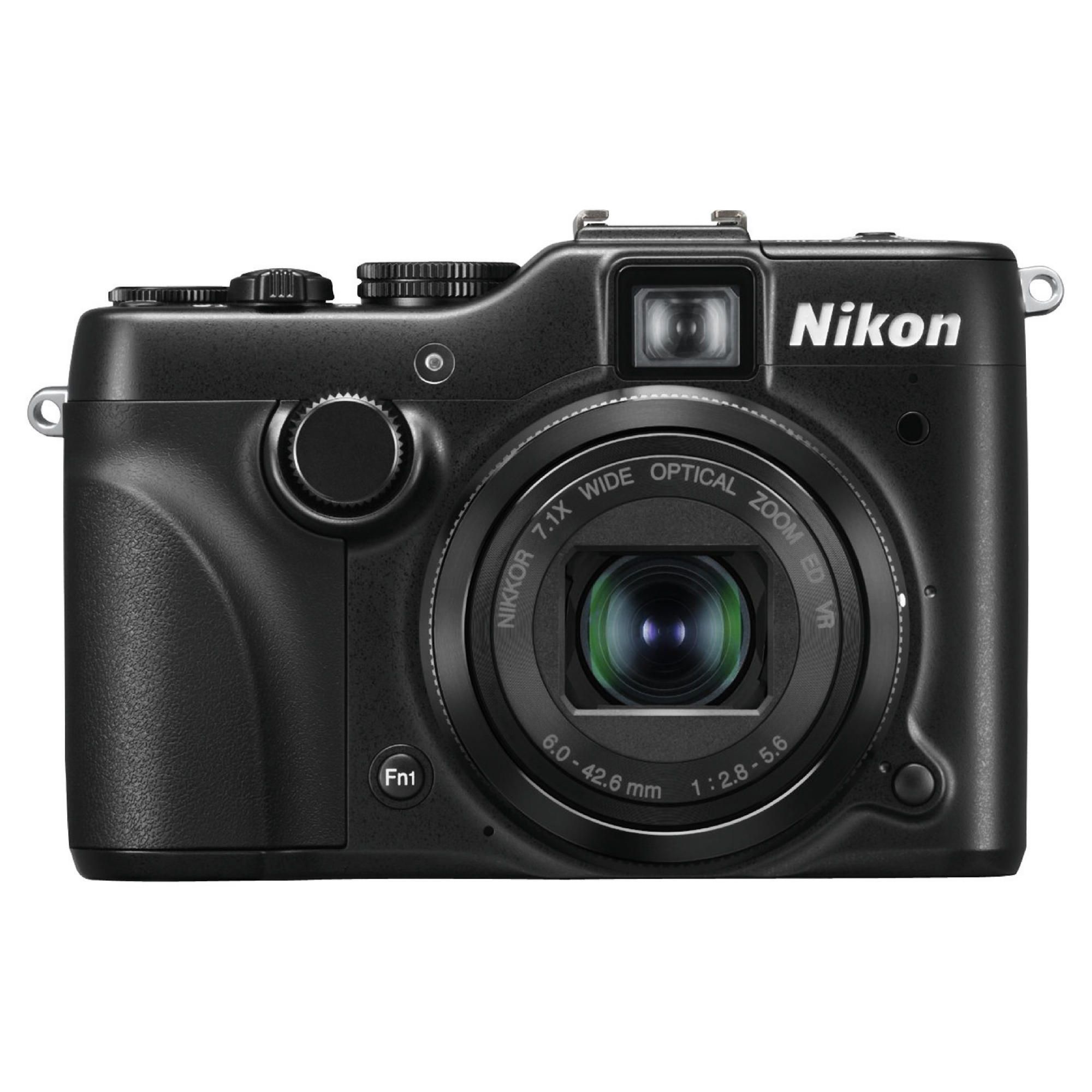 Nikon Coolpix P7100 Digital Camera - Black (10.1MP, 7.1x Optical Zoom) 3 inch LCD