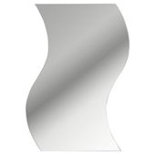 Wave Mirror 30x22cm