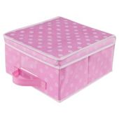 Pois box, small pink