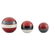 F&F Home Spheres red bronze