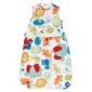 Grobag Baby Sleeping Bag, Doddle Zoo 2.5 tog, 0-6 Months