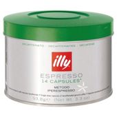 Illy espresso decaff capsules