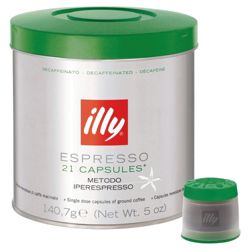 Illy Espresso Decaff Capsules