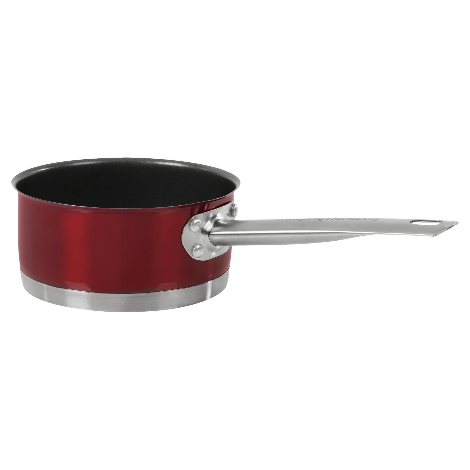 Morphy Richards Milk Pan (non stick) Red 14cm