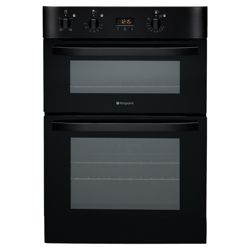 Hotpoint DH53K Black Built In Double Oven