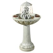 Solar Umbrella Fountain