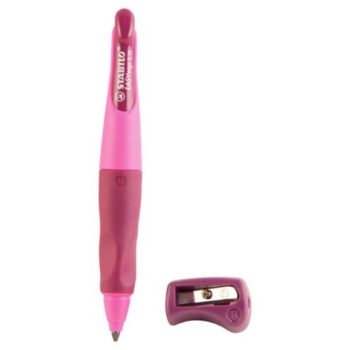 Image of Stabilo Pink Easy Ergo Right Hand Pencil