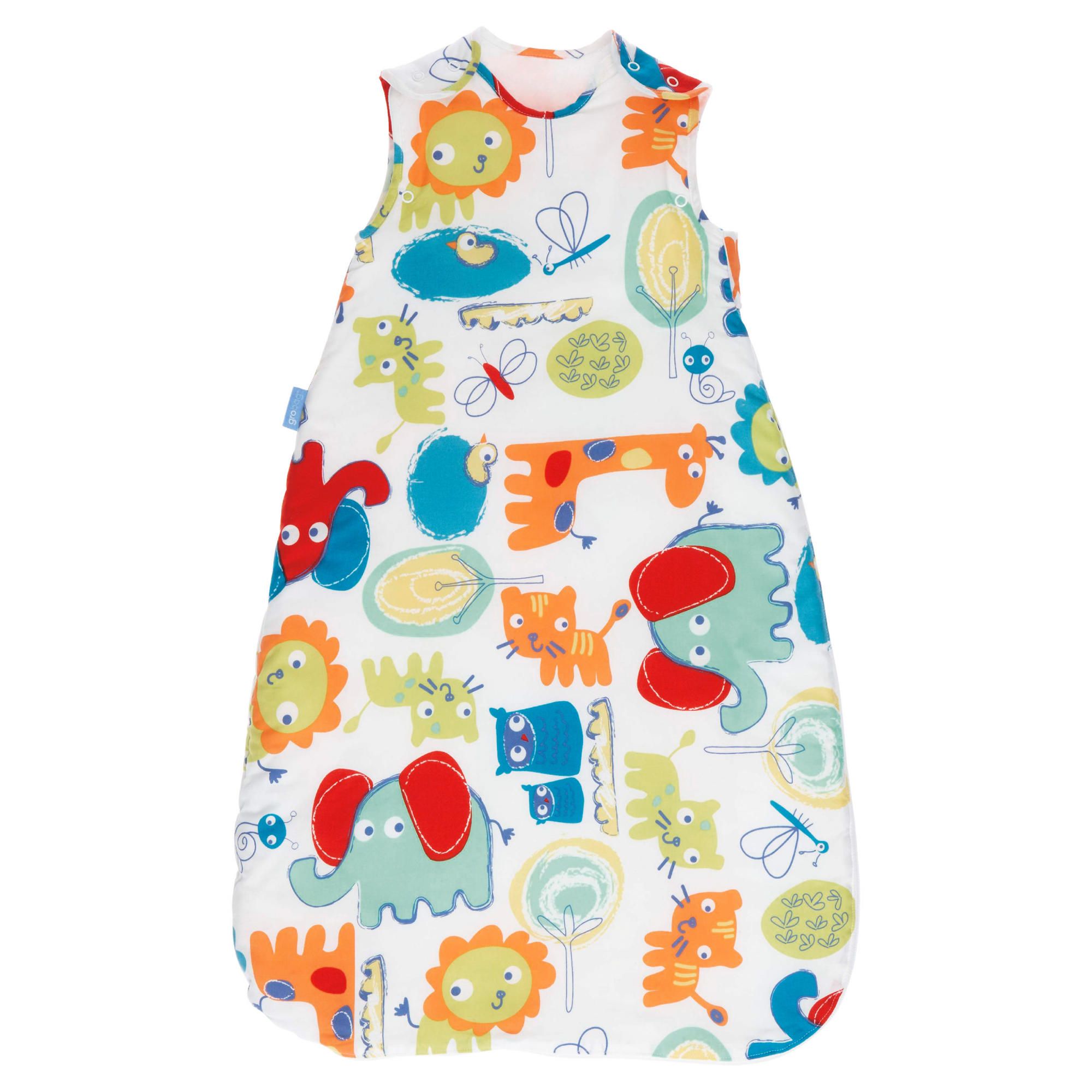 Grobag Doddle Zoo 2.5 tog 6-18 Months Sleeping Bag