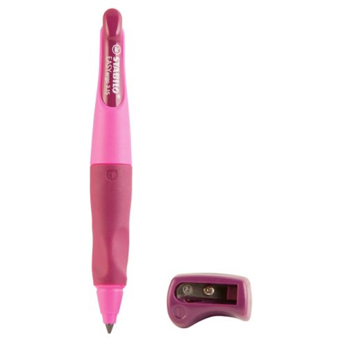 Image of Stabilo Pink Easy Ergo Left Hand Pencil