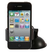 Aegis Smartphone Dash Holder Black