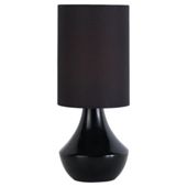 Susannah Table Lamp Black