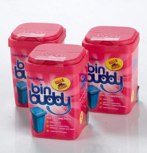 Image of Outdoor Bin Buddy, Berry