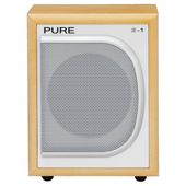 Pure S-1 Speaker Maple Mono Sound output