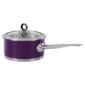 Morphy Richards 16cm Saucepan with Lid, Purple