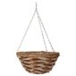 14" Spiral Banana Leaf Basket