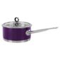 Morphy Richards 18cm Saucepan with Lid, Purple