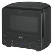 Whirlpool Max 35 13L  750W Solo Microwave - Black