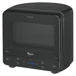 Whirlpool Max 35 13L  750W Solo Microwave - Black