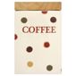 Tesco Terracotta Spot Coffee Canister