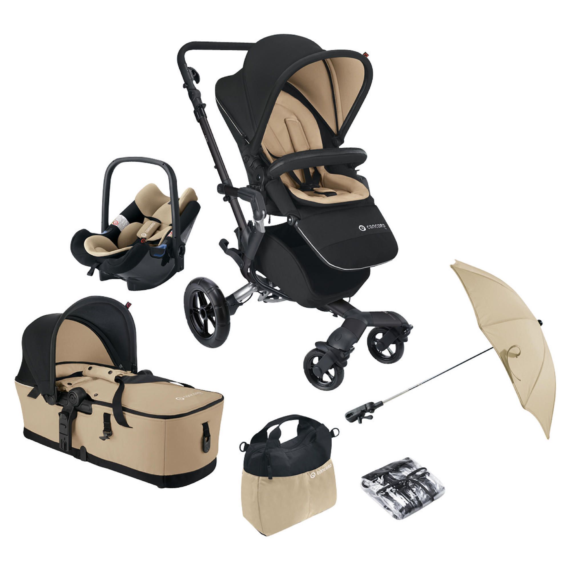 Concord Travel System Neo Mobility Set, Sahara at Tesco Direct