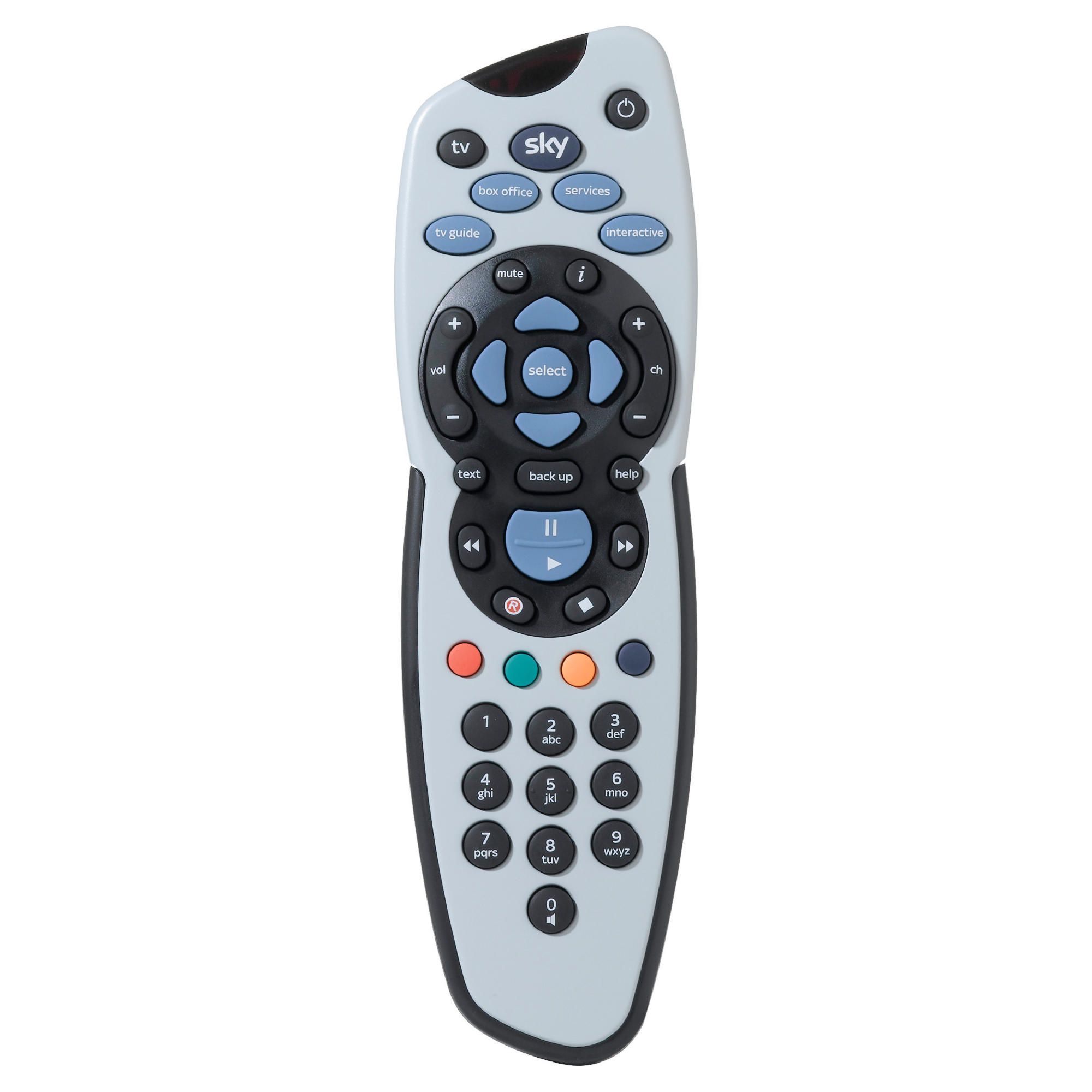 One for All Sky Plus 111 Revision 9 Remote Control