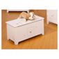 Tutti Bambini Bears Toy Box White