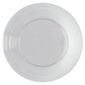 Tesco Set of 8 Plastic Plates, Clear