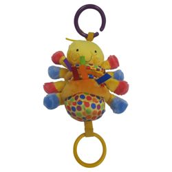 Minikins Wiggly Caterpillar Pram Toy