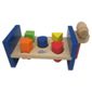 Carousel  Hammering Bench Wooden Toy