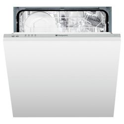 Hotpoint LFT114 Integrated Full Size Dishwasher, A Energy Rating. White