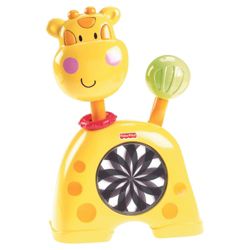 Fisher-Price Push 'N See Giraffe Kaleidescope