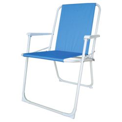 Folding Picnic Chair Blue