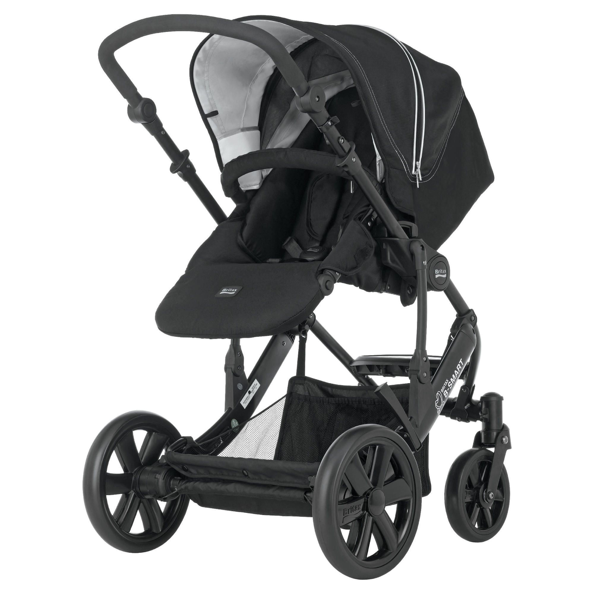 Britax B-Smart 4 Pushchair Black Thunder at Tesco Direct