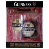 Guinness Coaster & Beer Glass