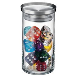 Bodum Yohki 0.25L Storage Jar with Stainless Steel Lid